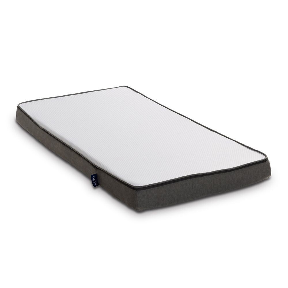 BAXTON STUDIO EMERY 6-INCH DUAL LAYERED HYPOALLERGENIC TWIN SIZE MEMORY FOAM MATTRESS