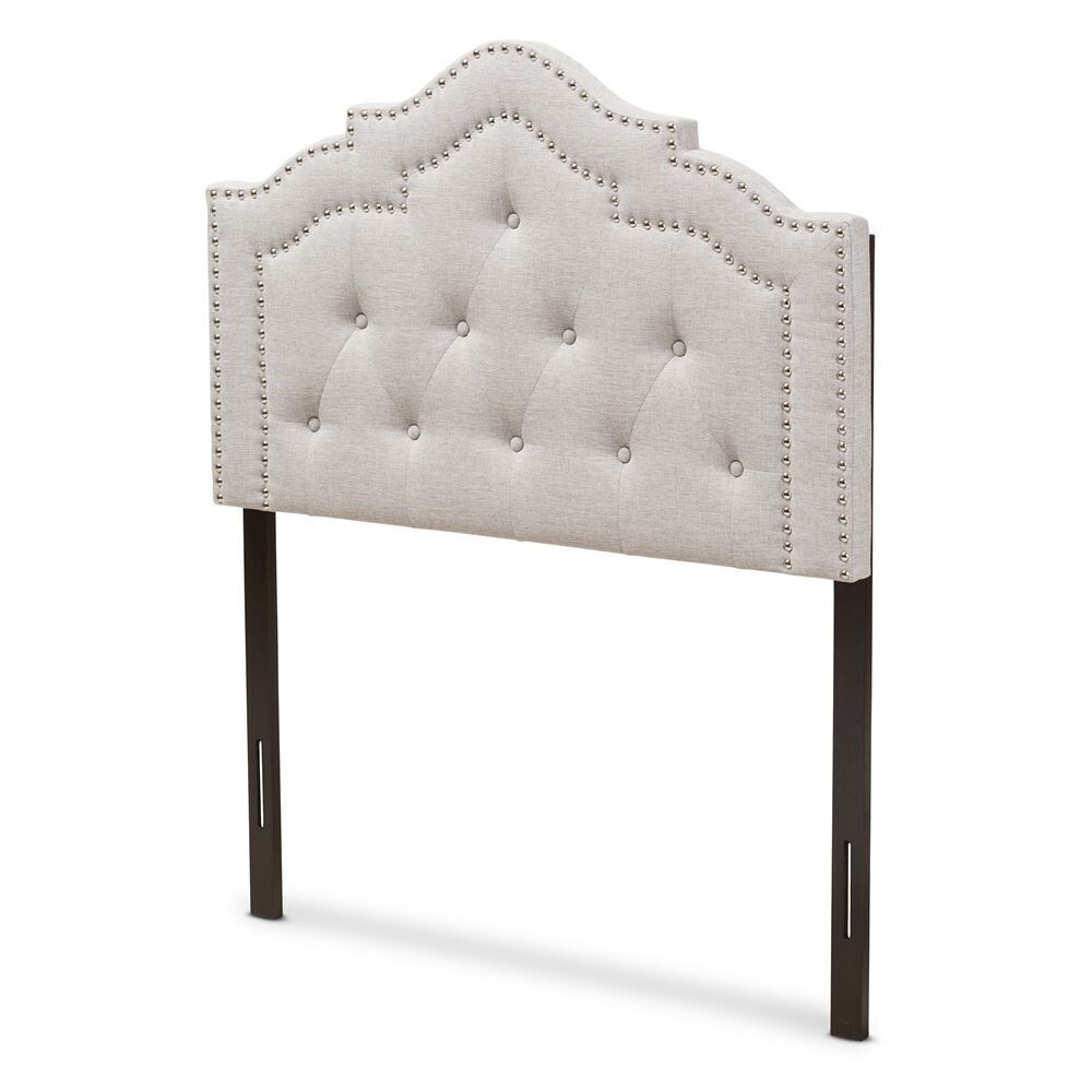 BAXTON STUDIO EDITH MODERN AND CONTEMPORARY GREYISH BEIGE FABRIC TWIN SIZE HEADBOARD

Item #: BBT6695-Greyish Beige-Twin HB-H1217-14