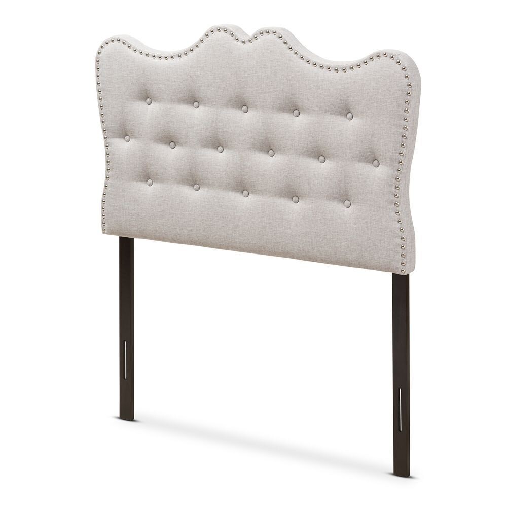 BAXTON STUDIO EMMA MODERN AND CONTEMPORARY GREYISH BEIGE FABRIC TWIN SIZE HEADBOARD

Item #: BBT6694-Greyish Beige-Twin HB-H1217-14