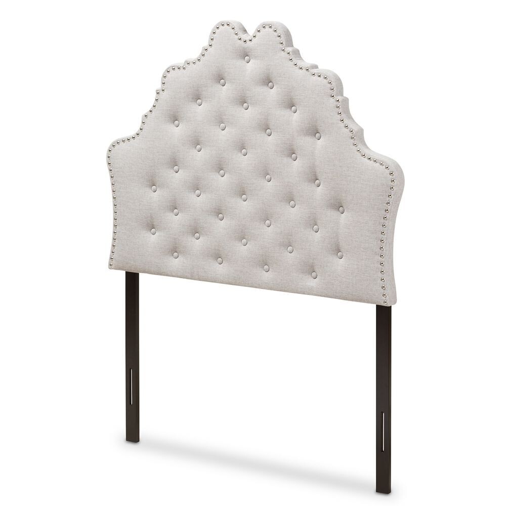 BAXTON STUDIO HILDA MODERN AND CONTEMPORARY GREYISH BEIGE FABRIC TWIN SIZE HEADBOARD

Item #: BBT6692-Greyish Beige-Twin HB-H1217-14
