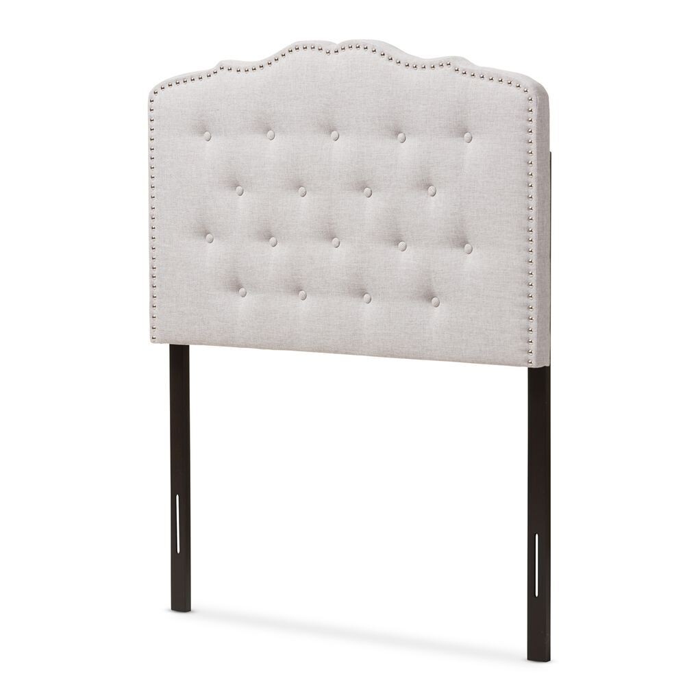 BAXTON STUDIO LUCY MODERN AND CONTEMPORARY GREYISH BEIGE FABRIC TWIN SIZE HEADBOARD

Item #: BBT6625-Greyish Beige-Twin HB-H1217-14
