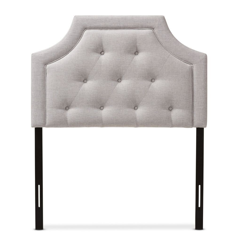 BAXTON STUDIO MARS MODERN AND CONTEMPORARY GREYISH BEIGE FABRIC TWIN SIZE HEADBOARD

Item #: BBT6623-Greyish Beige-Twin HB-H1217-14