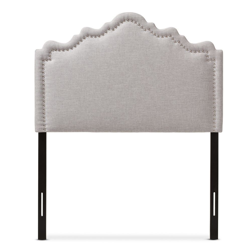 BAXTON STUDIO NADEEN MODERN AND CONTEMPORARY GREYISH BEIGE FABRIC TWIN SIZE HEADBOARD

Item #: BBT6622-Greyish Beige-Twin HB-H1217-14