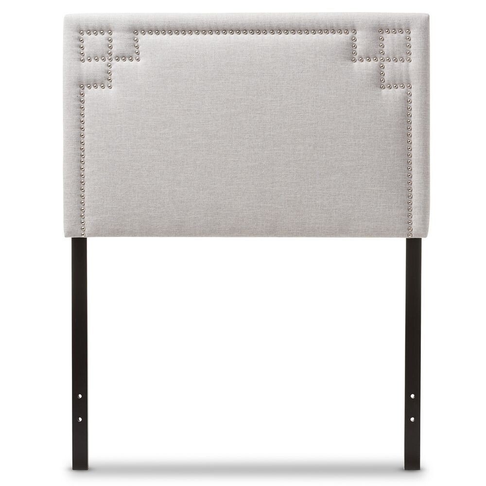 BAXTON STUDIO GENEVA MODERN AND CONTEMPORARY GREYISH BEIGE FABRIC UPHOLSTERED TWIN SIZE HEADBOARD

Item #: BBT6575-Greyish Beige-Twin HB