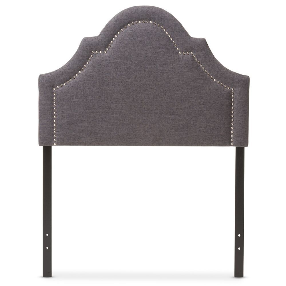 BAXTON STUDIO RITA MODERN AND CONTEMPORARY DARK GREY FABRIC UPHOLSTERED TWIN SIZE HEADBOARD

Item #: BBT6567-Dark Grey-Twin HB
