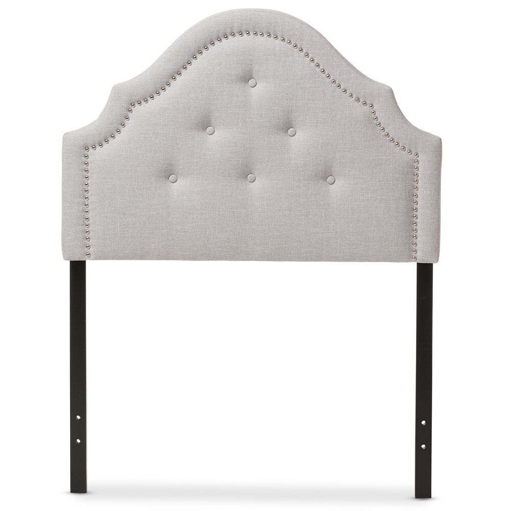 BAXTON STUDIO CORA MODERN AND CONTEMPORARY GREYISH BEIGE FABRIC UPHOLSTERED TWIN SIZE HEADBOARD

Item #: BBT6564-Greyish Beige-Twin HB