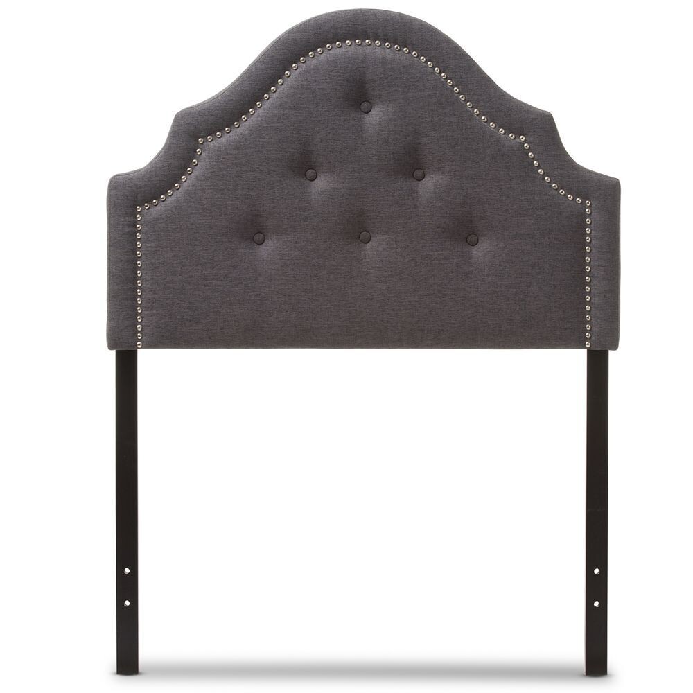 BAXTON STUDIO CORA MODERN AND CONTEMPORARY DARK GREY FABRIC UPHOLSTERED TWIN SIZE HEADBOARD

Item #: BBT6564-Dark Grey-Twin HB