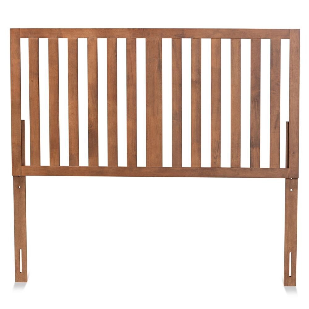 BAXTON STUDIO OREN MODERN AND TRANSITIONAL ASH WALNUT FINISHED WOOD QUEEN SIZE HEADBOARD

Item #: MG9744-Ash Walnut-HB-Queen