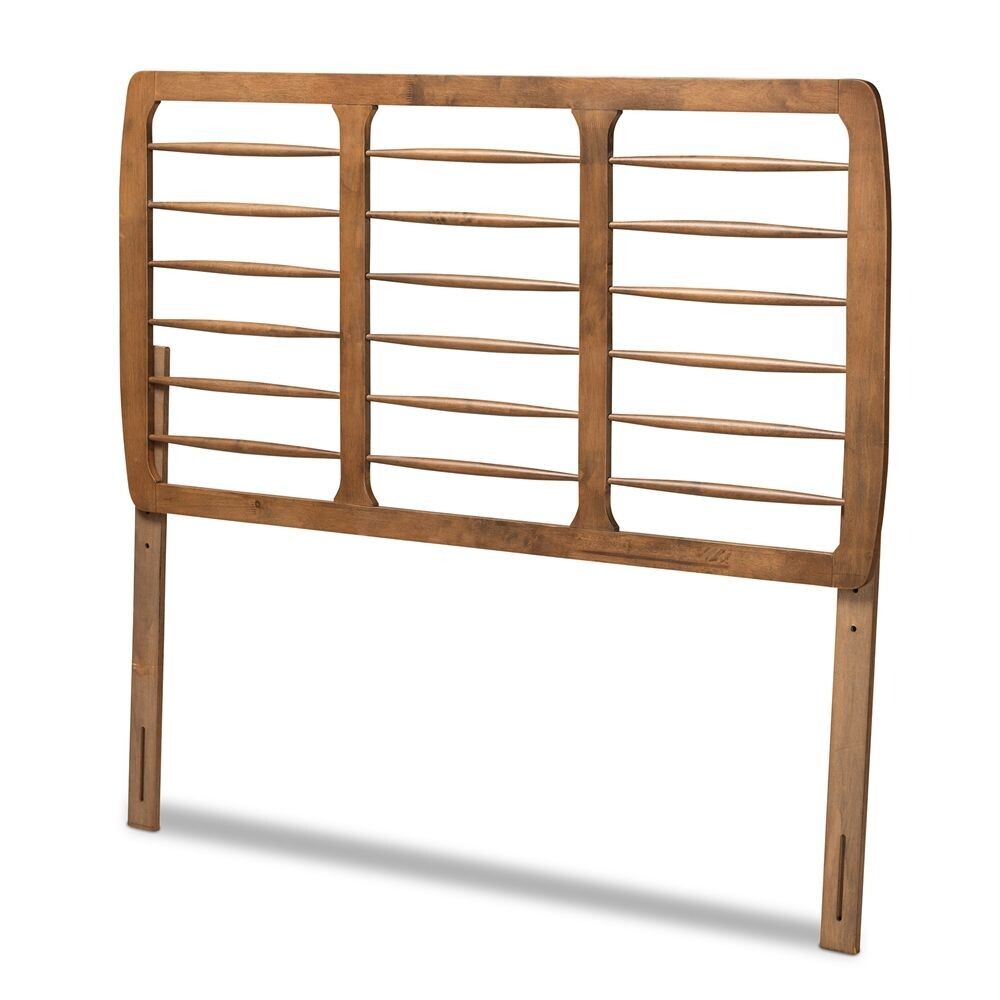 BAXTON STUDIO CAROLYN MID-CENTURY MODERN ASH WALNUT FINISHED WOOD QUEEN SIZE HEADBOARD

Item #: MG9749-Ash Walnut-HB-Queen