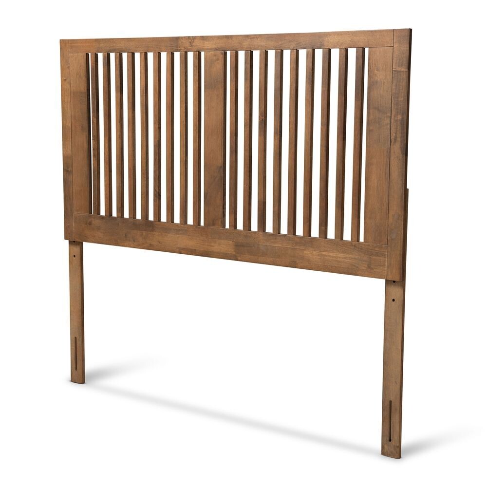 BAXTON STUDIO HARENA MODERN AND CONTEMPORARY TRANSITIONAL ASH WALNUT FINISHED WOOD QUEEN SIZE HEADBOARD

Item #: MG9751-Ash Walnut-HB-Queen