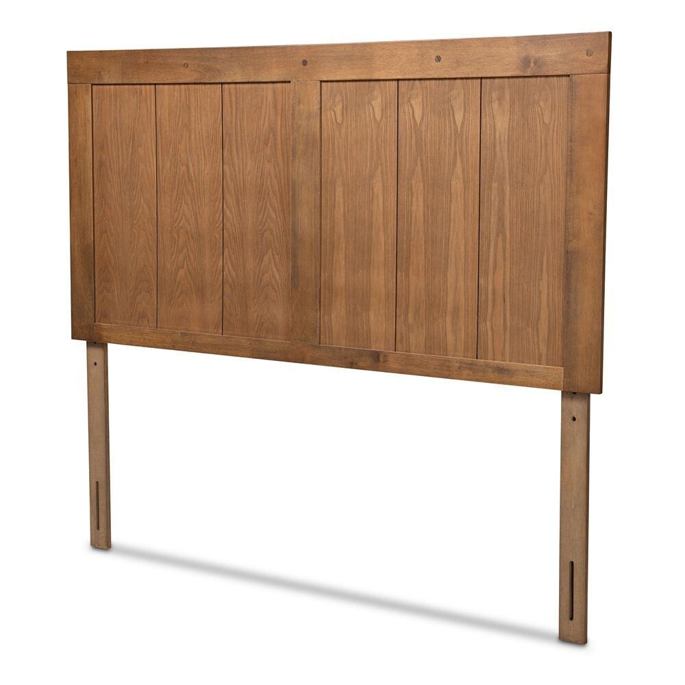 BAXTON STUDIO PATWIN MODERN AND CONTEMPORARY TRANSITIONAL ASH WALNUT FINISHED WOOD QUEEN SIZE HEADBOARD

Item #: MG9752-Ash Walnut-HB-Queen