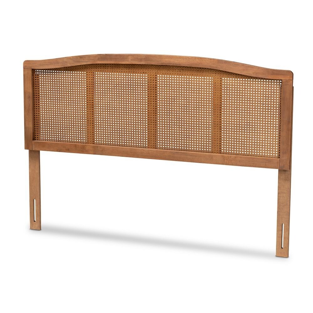 BAXTON STUDIO MARIEKE MID-CENTURY MODERN ASH WANUT FINISHED WOOD AND SYNTHETIC RATTAN QUEEN SIZE HEADBOARD

Item #: MG97132-Ash Walnut Rattan-Queen-Headboard