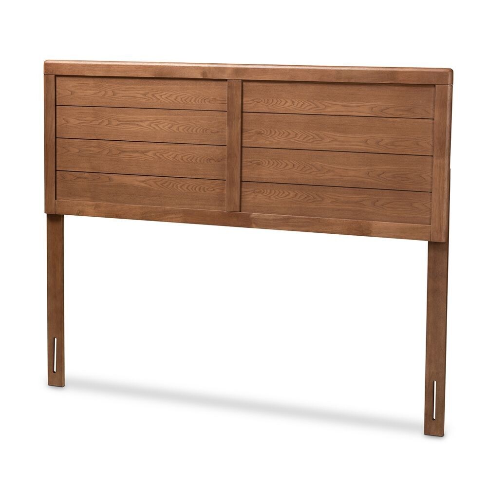 BAXTON STUDIO SEREN MID-CENTURY MODERN WALNUT BROWN FINISHED WOOD QUEEN SIZE HEADBOARD

Item #: MG97093-Ash Walnut-HB-Queen