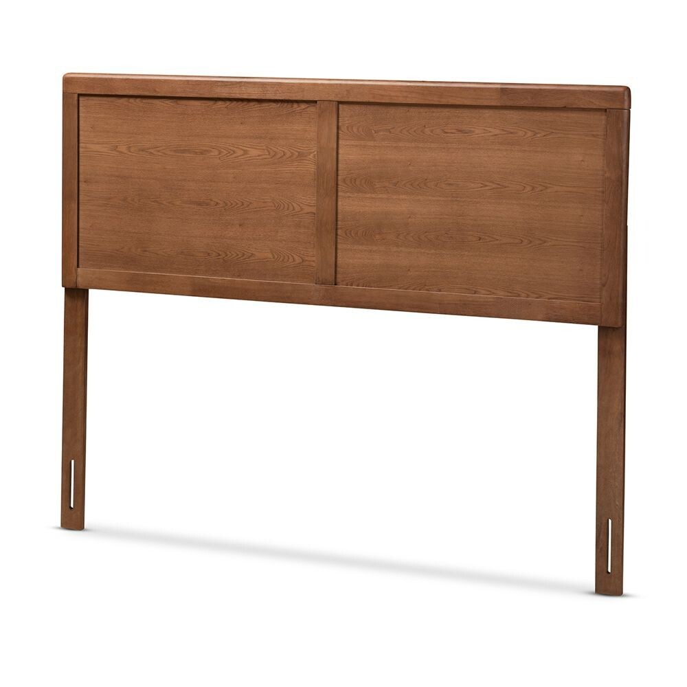 BAXTON STUDIO RAYA MID-CENTURY MODERN WALNUT BROWN FINISHED WOOD QUEEN SIZE HEADBOARD

Item #: MG97033-Ash Walnut-HB-Queen