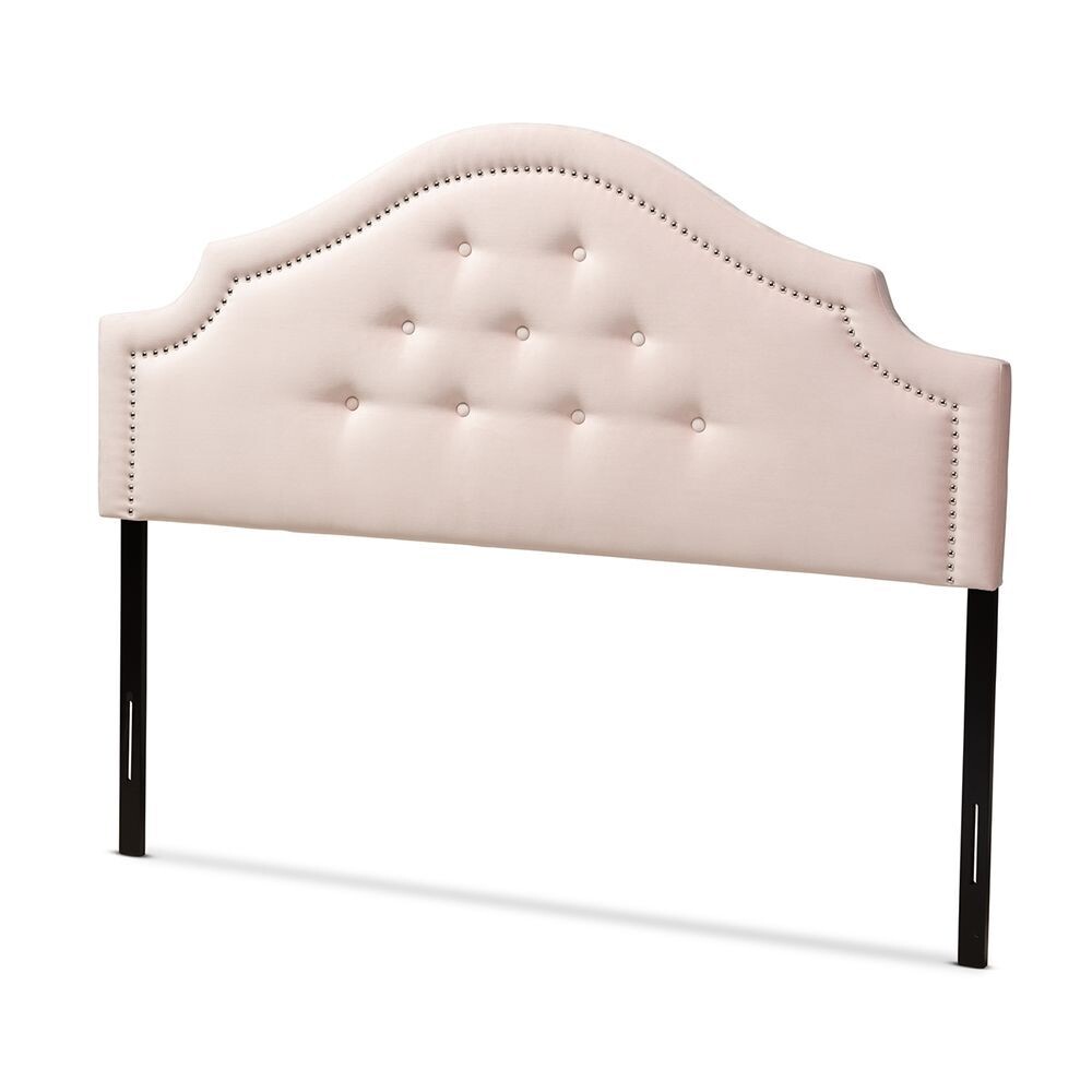 BAXTON STUDIO CORA MODERN AND CONTEMPORARY LIGHT PINK VELVET FABRIC UPHOLSTERED QUEEN SIZE HEADBOARD

Item #: BBT6564-Light Pink-HB-Queen