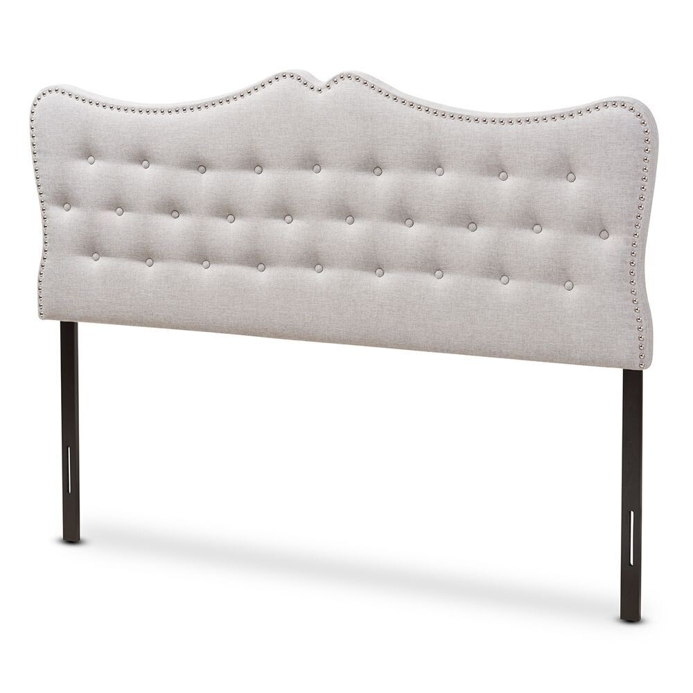BAXTON STUDIO EMMA MODERN AND CONTEMPORARY GREYISH BEIGE FABRIC QUEEN SIZE HEADBOARD

Item #: BBT6694-Greyish Beige-Queen HB-H1217-14