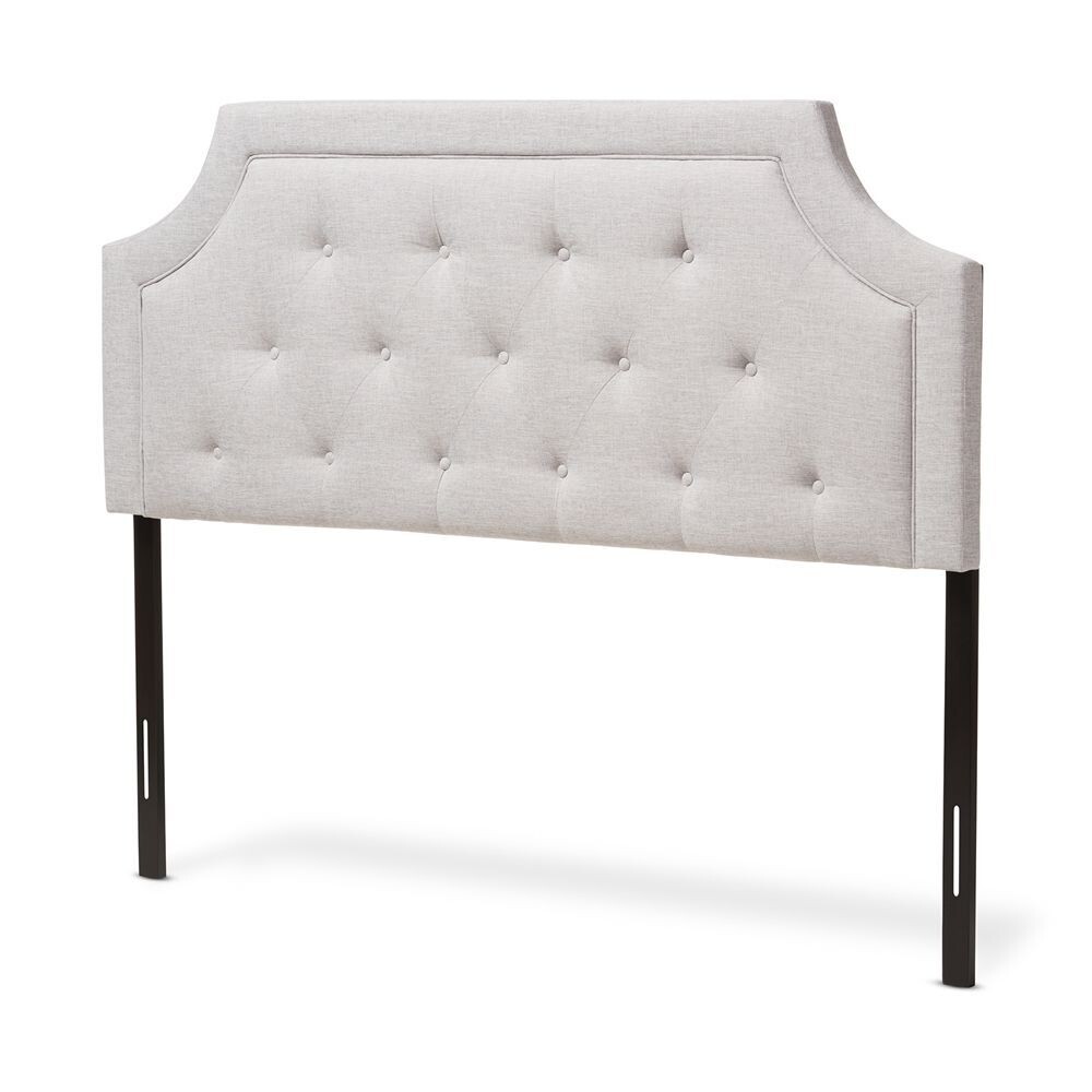 BAXTON STUDIO MARS MODERN AND CONTEMPORARY GREYISH BEIGE FABRIC QUEEN SIZE HEADBOARD

Item #: BBT6623-Greyish Beige-Queen HB-H1217-14