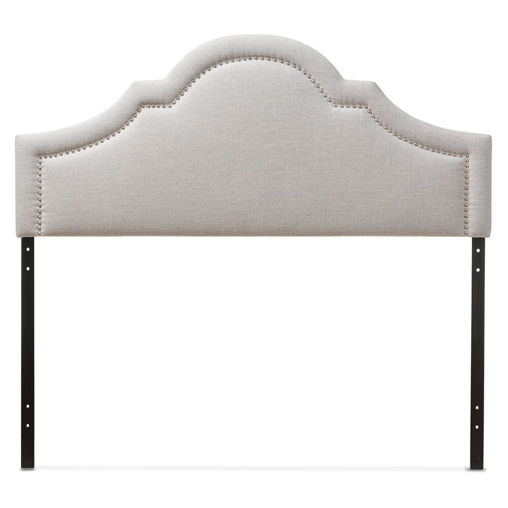 BAXTON STUDIO RITA MODERN AND CONTEMPORARY GREYISH BEIGE FABRIC UPHOLSTERED QUEEN SIZE HEADBOARD

Item #: BBT6567-Greyish Beige-Queen HB