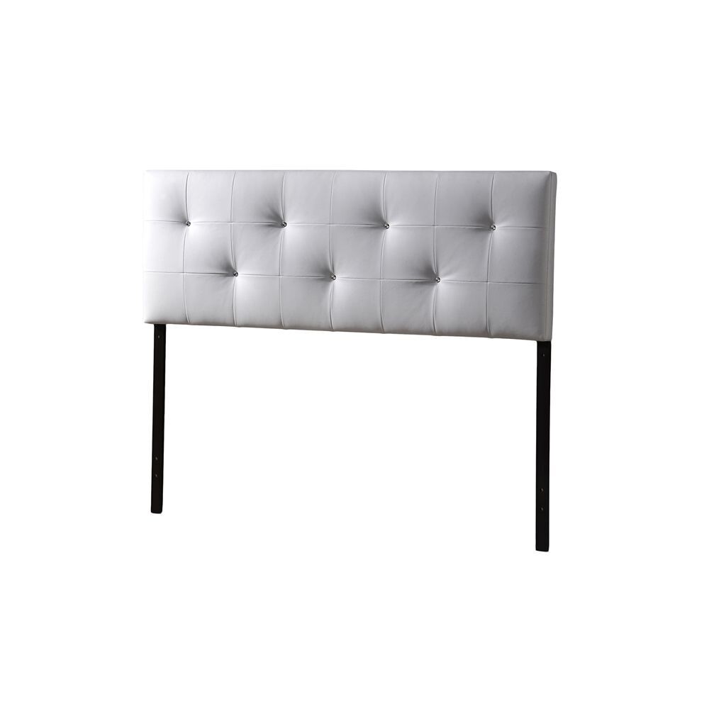 BAXTON STUDIO KIRCHEM UPHOLSTERED WHITE QUEENL SIZED HEADBOARD

Item #: BBT6432-White-HB-Queen