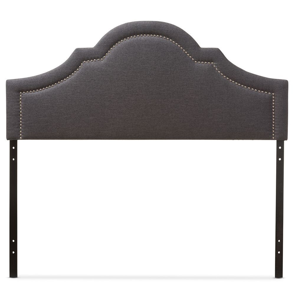 BAXTON STUDIO RITA MODERN AND CONTEMPORARY DARK GREY FABRIC UPHOLSTERED QUEEN SIZE HEADBOARD

Item #: BBT6567-Dark Grey-Queen HB