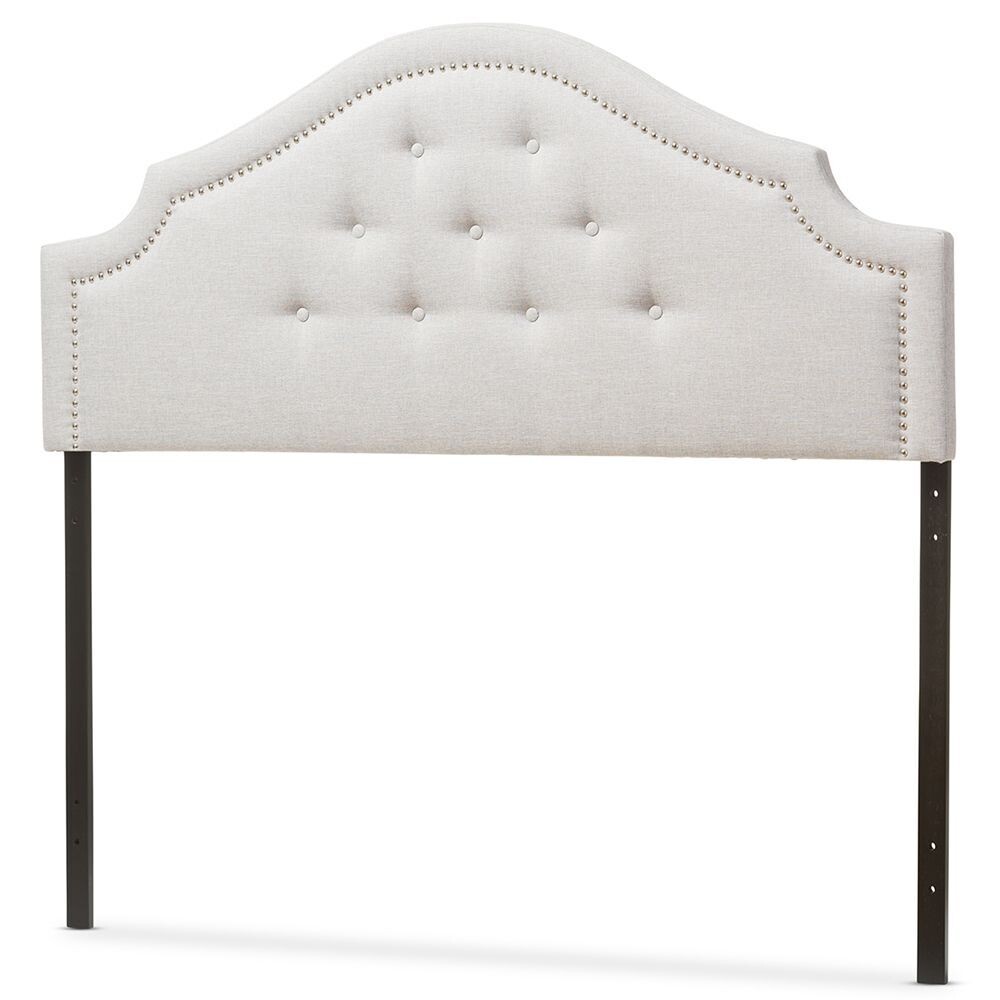 BAXTON STUDIO CORA MODERN AND CONTEMPORARY GREYISH BEIGE FABRIC UPHOLSTERED QUEEN SIZE HEADBOARD

Item #: BBT6564-Greyish Beige-Queen HB