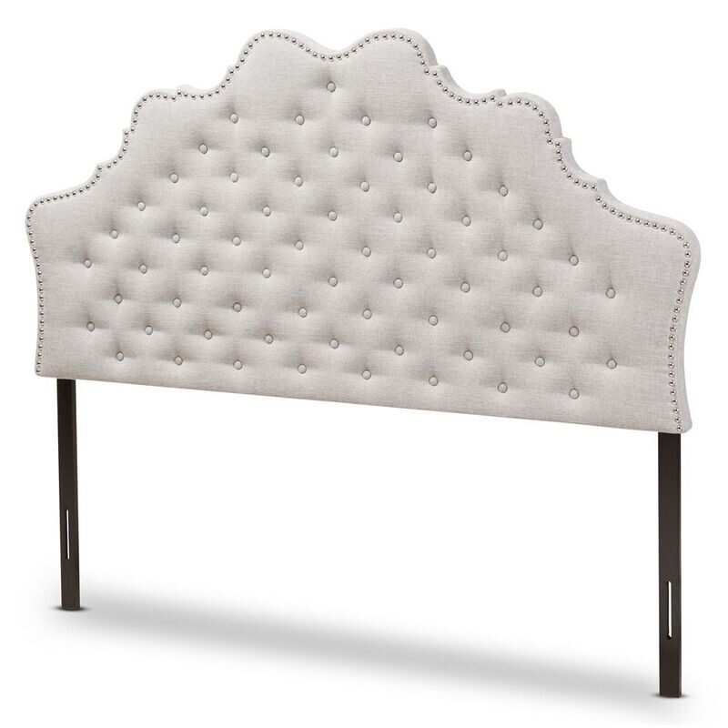 BAXTON STUDIO HILDA MODERN AND CONTEMPORARY GREYISH BEIGE FABRIC KING SIZE HEADBOARD
Item #: BBT6692-Greyish Beige-King HB-H1217-14 BAXTON STUDIO HILDA MODERN AND CONTEMPORARY GREYISH BEIGE FABRIC KING SIZE HEADBOARD
Item #: BBT6692-Greyish Beige-King HB-H1217-14