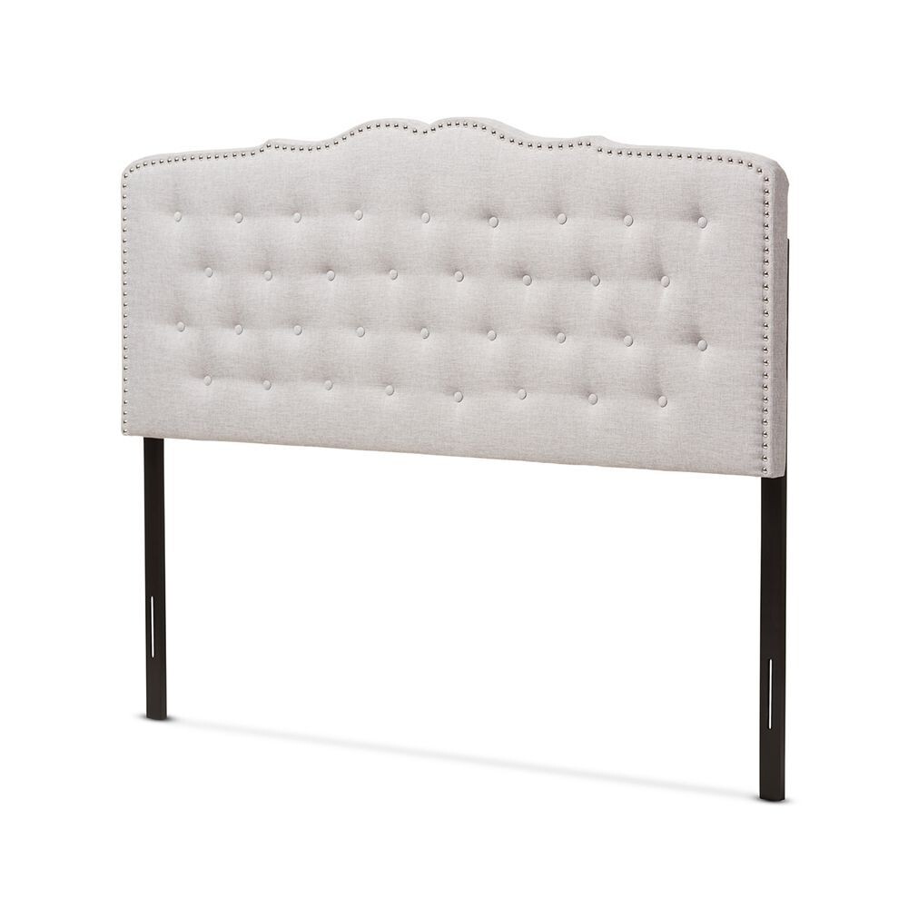 BAXTON STUDIO LUCY MODERN AND CONTEMPORARY GREYISH BEIGE FABRIC KING SIZE HEADBOARD

Item #: BBT6625-Greyish Beige-King HB-H1217-14