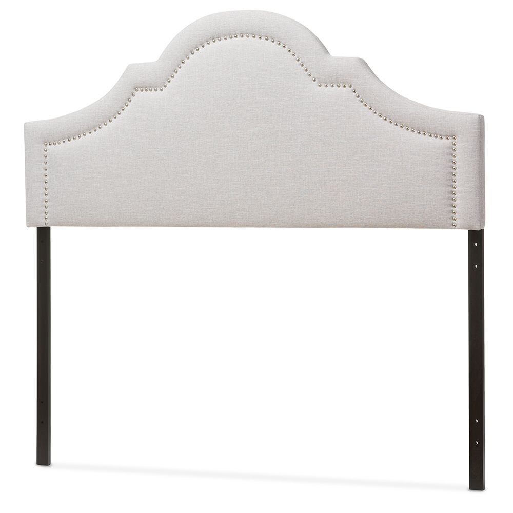 BAXTON STUDIO RITA MODERN AND CONTEMPORARY GREYISH BEIGE FABRIC UPHOLSTERED KING SIZE HEADBOARD

Item #: BBT6567-Greyish Beige-King HB