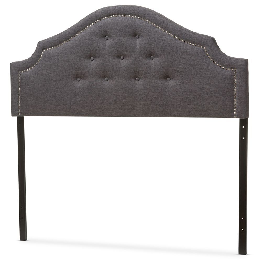 BAXTON STUDIO CORA MODERN AND CONTEMPORARY DARK GREY FABRIC UPHOLSTERED KING SIZE HEADBOARD

Item #: BBT6564-Dark Grey-King HB
