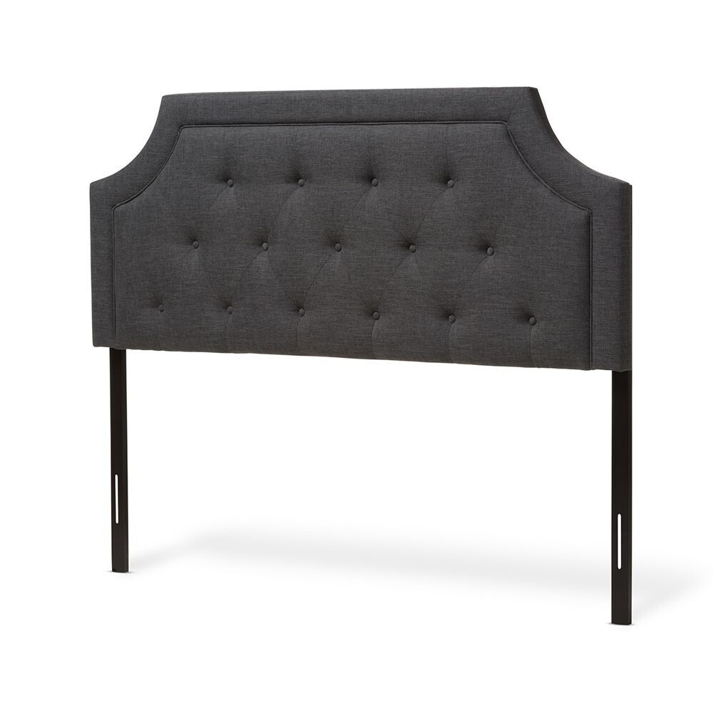 BAXTON STUDIO MARS MODERN AND CONTEMPORARY DARK GREY FABRIC KING SIZE HEADBOARD

Item #: BBT6623-Dark Grey-King HB-H1217-20