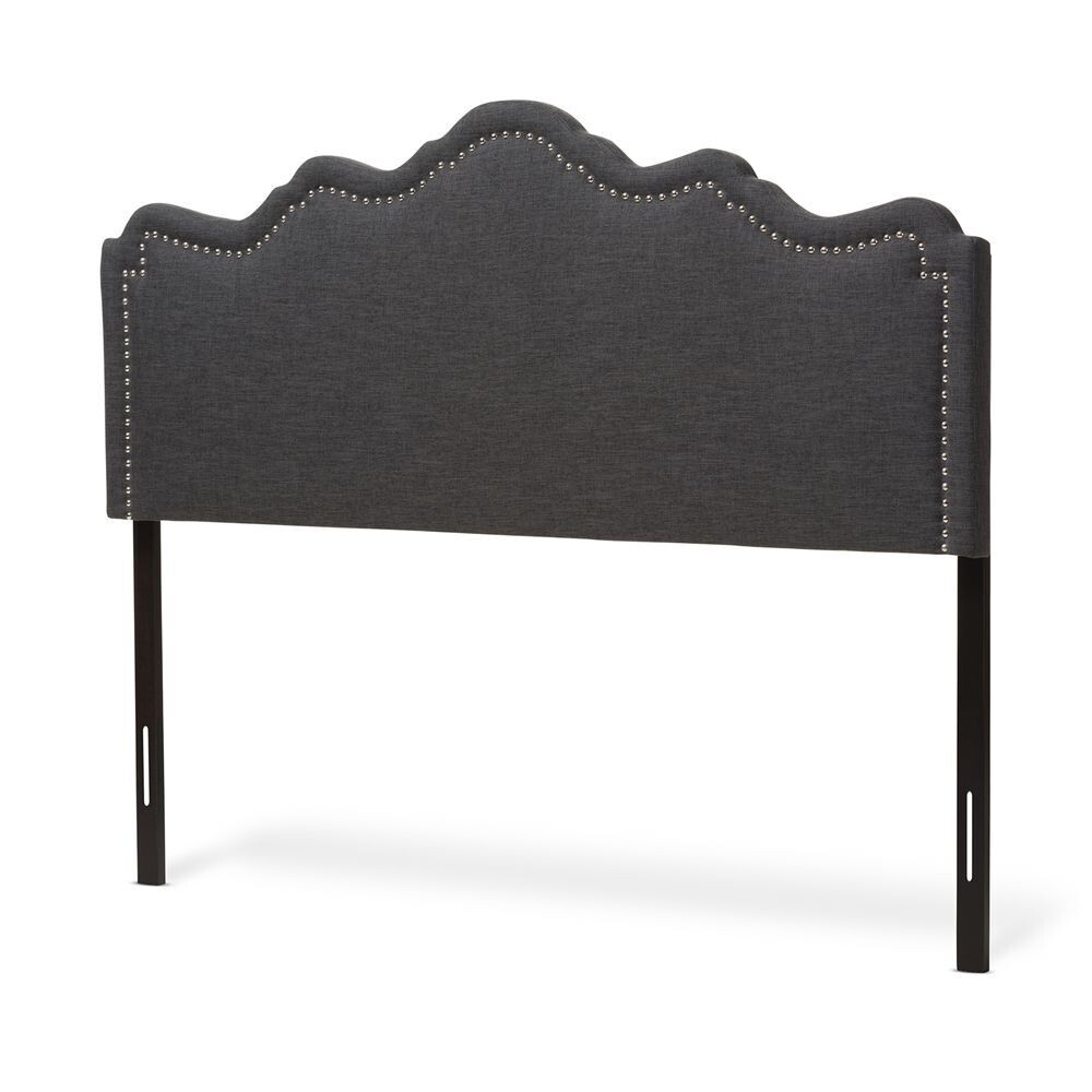 BAXTON STUDIO NADEEN MODERN AND CONTEMPORARY DARK GREY FABRIC KING SIZE HEADBOARD

Item #: BBT6622-Dark Grey-King HB-H1217-20