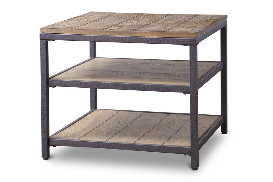BAXTON STUDIO CARIBOU WOOD AND METAL END TABLE

Item #: YLX-0005-AT