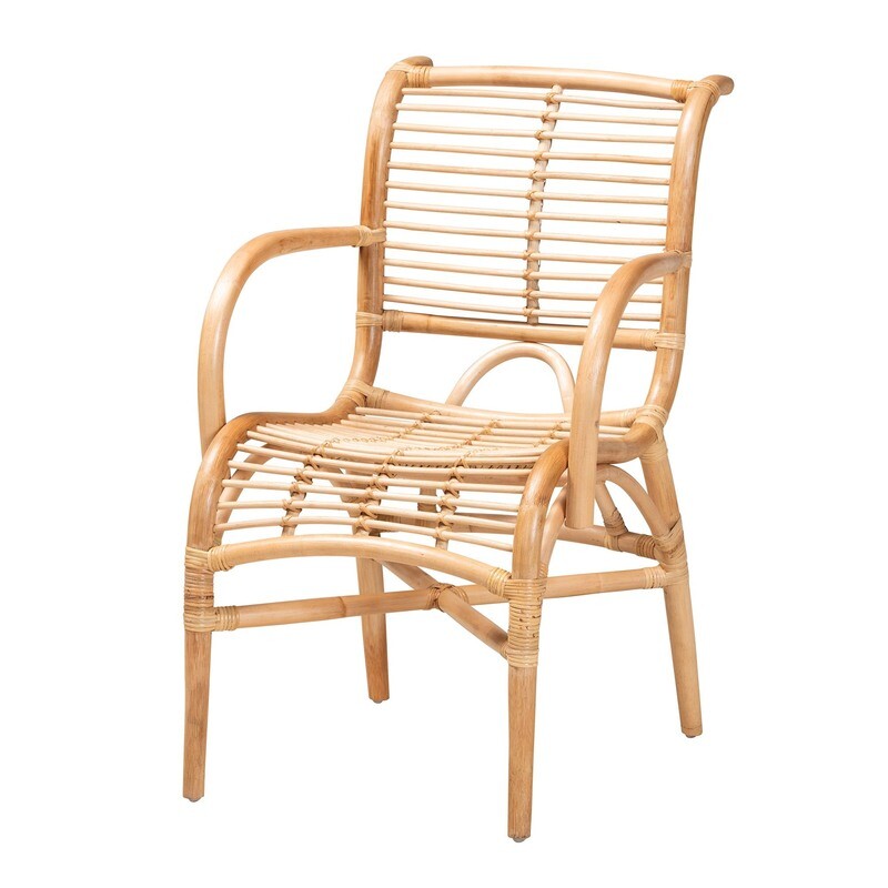 BALI & PARI SEMINYAK MODERN BOHEMIAN NATURAL RATTAN LOUNGE CHAIR

Item #: Seminyak-Rattan-Lounge Chair