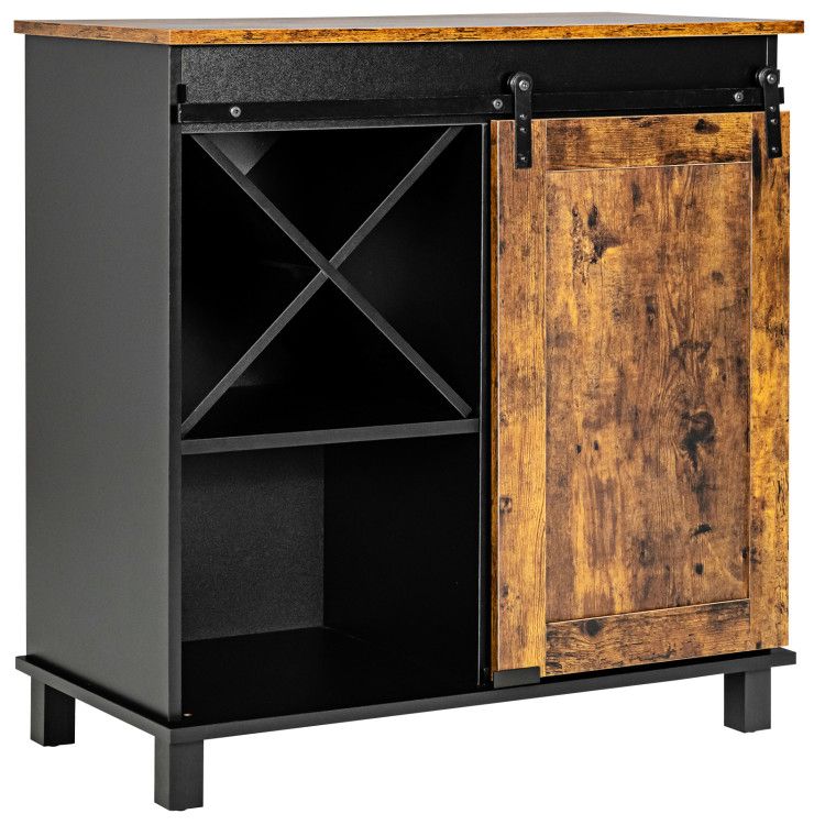 Industrial Storage Cabinet with Sliding Barn Door Industrial Storage Cabinet with Sliding Barn Door