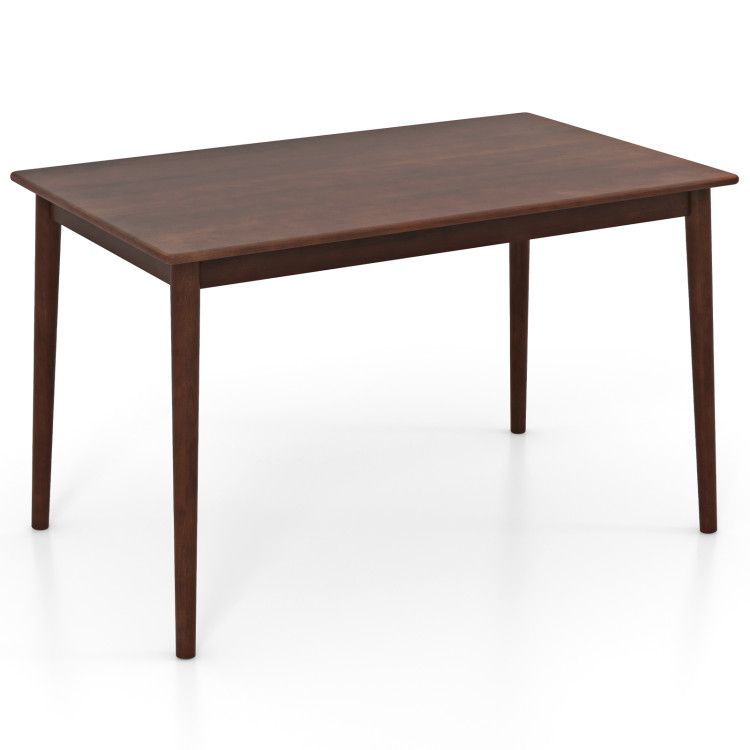 48 Inches Wooden Dining Table for 4 People 48 Inches Wooden Dining Table for 4 People