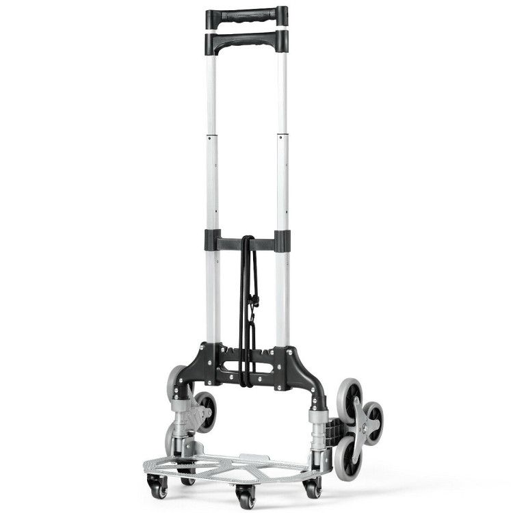 Portable Folding Stair Climbing Hand Truck Portable Folding Stair Climbing Hand Truck