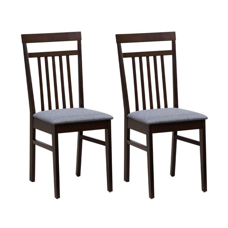 Upholstered Dining Chair Set of 2 Upholstered Dining Chair Set of 2