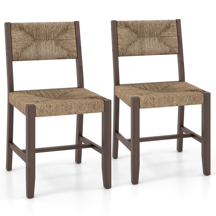 Wooden Dining Chair Set of 2 for Kitchen Dining Room Wooden Dining Chair Set of 2 for Kitchen Dining Room