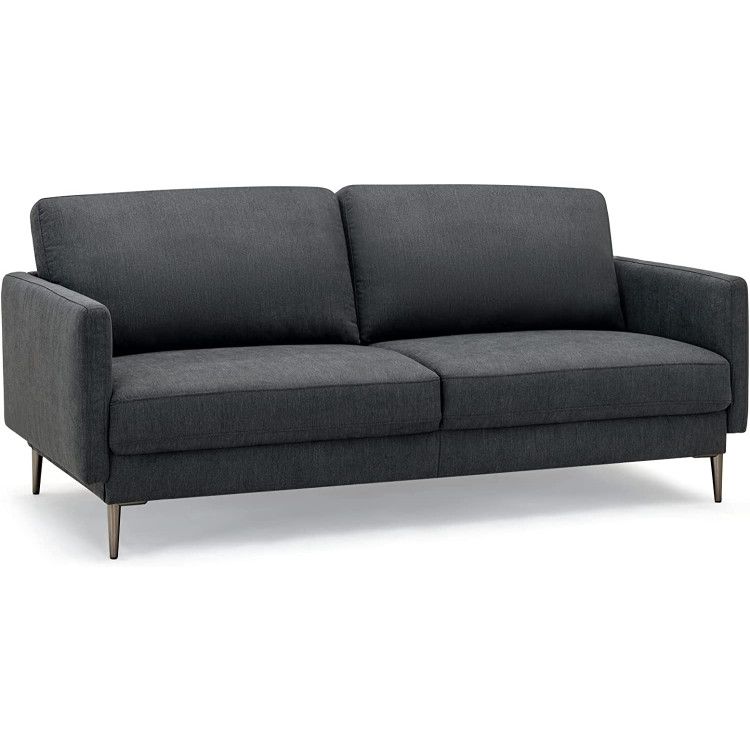 Modern Loveseat with Comfy Backrest Cushions Modern Loveseat with Comfy Backrest Cushions