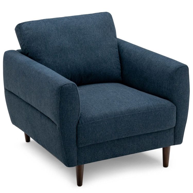 Modern Upholstered Accent Chair Single Sofa Armchair Modern Upholstered Accent Chair Single Sofa Armchair