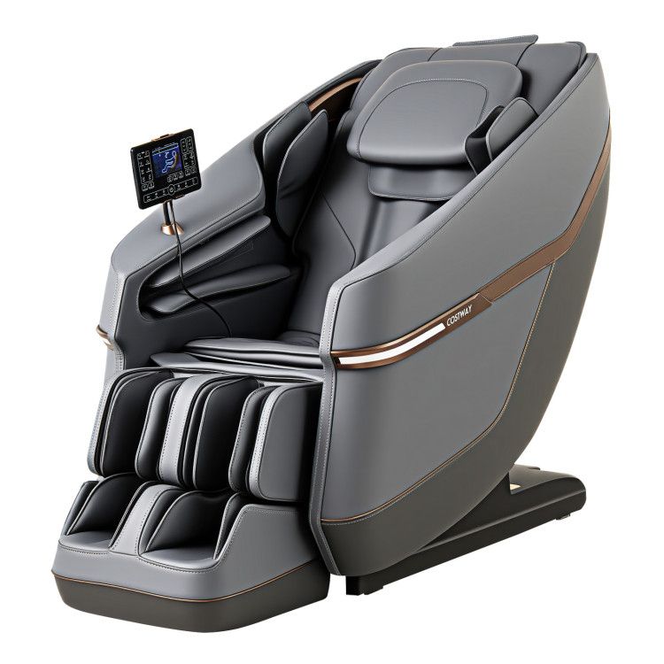 Soothe 48 - Full Body Zero Gravity Massage Chair SL Track Recliner with Touch Screen