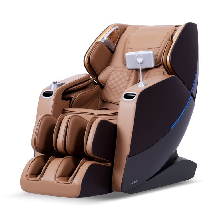 Enjoyment 30-2024 SL Track 4D Full Body Massage Chair Zero Gravity Electric Shiatsu Massage Recliner with Airbags