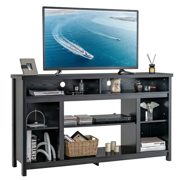 58 Inch Fireplace TV Stand for TVs up to 65 Inches 58 Inch Fireplace TV Stand for TVs up to 65 Inches