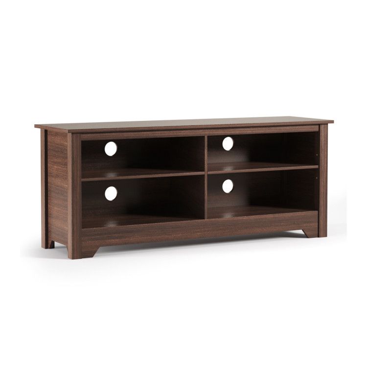 58 Inch Wooden Entertainment Media Center TV Stand 58 Inch Wooden Entertainment Media Center TV Stand
