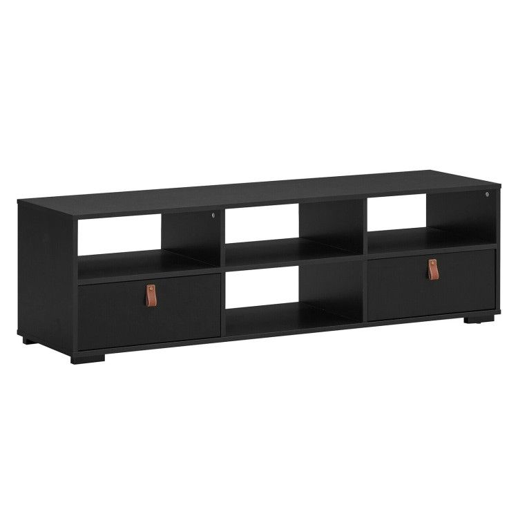 TV Stand Entertainment Media Center Console for TV's up to 60 Inch with Drawers TV Stand Entertainment Media Center Console for TV's up to 60 Inch with Drawers