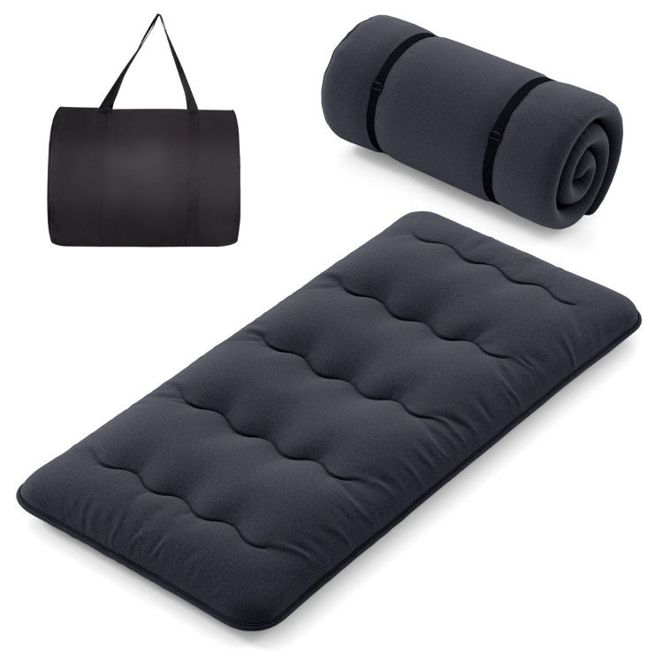 Futon Mattress with Washable Cover and Foldable Mat Futon Mattress with Washable Cover and Foldable Mat