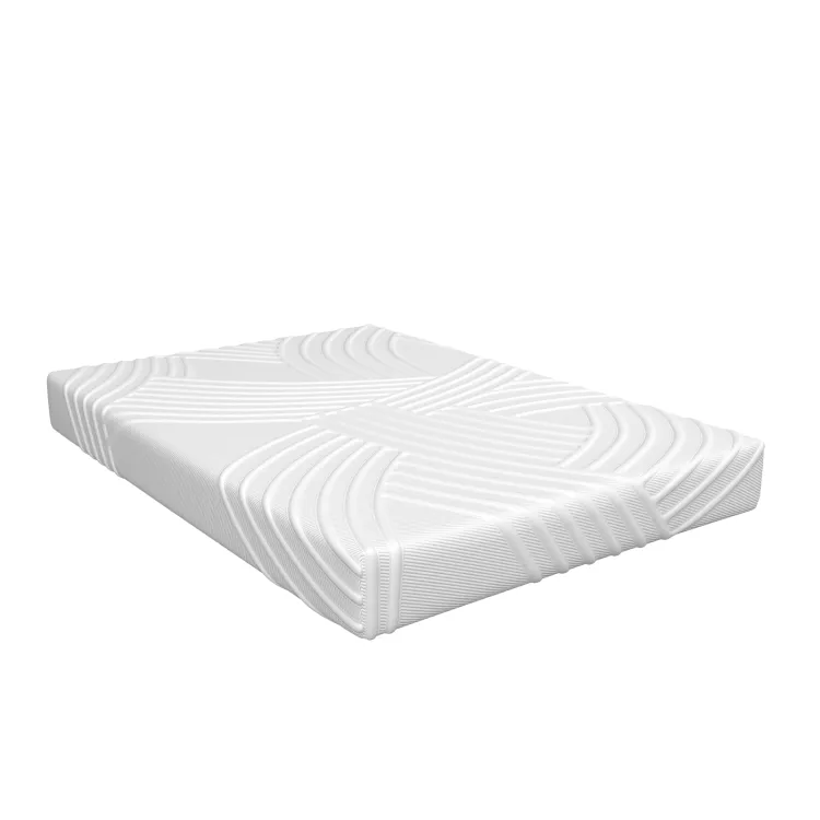 8 Inch Memory Foam Mattress with Poly Jacquard Fabric Cover 8 Inch Memory Foam Mattress with Poly Jacquard Fabric Cover