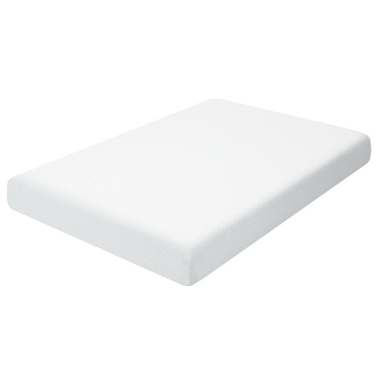 8 Inch Foam Medium Firm Mattress with Jacquard Cover 8 Inch Foam Medium Firm Mattress with Jacquard Cover