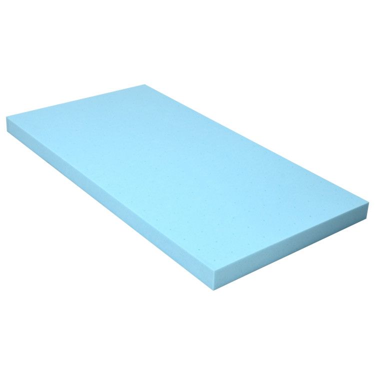 3 Inch Gel-Infused Cooling Mattress Topper 3 Inch Gel-Infused Cooling Mattress Topper