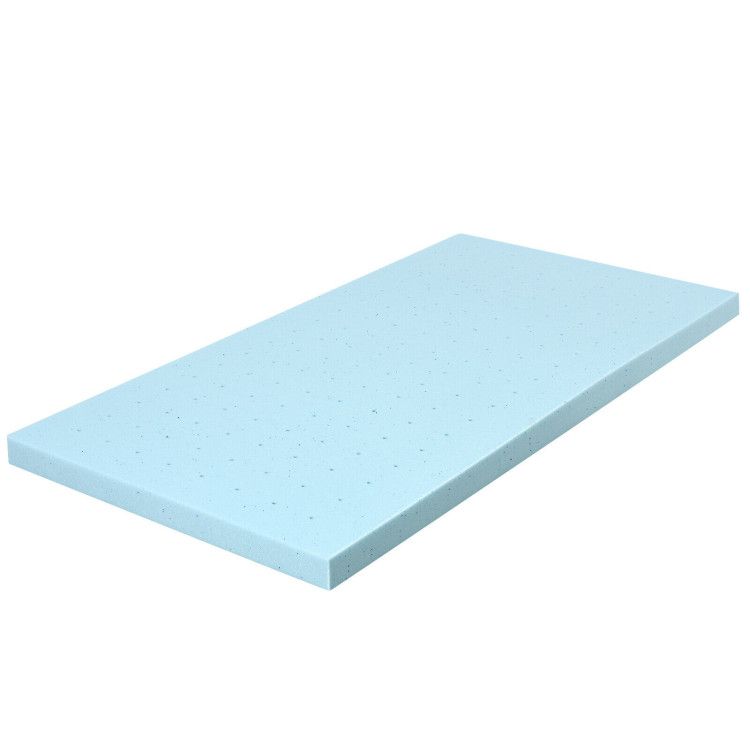 4 Inch Gel Injection Memory Foam Mattress Top Ventilated Mattress Double Bed 4 Inch Gel Injection Memory Foam Mattress Top Ventilated Mattress Double Bed